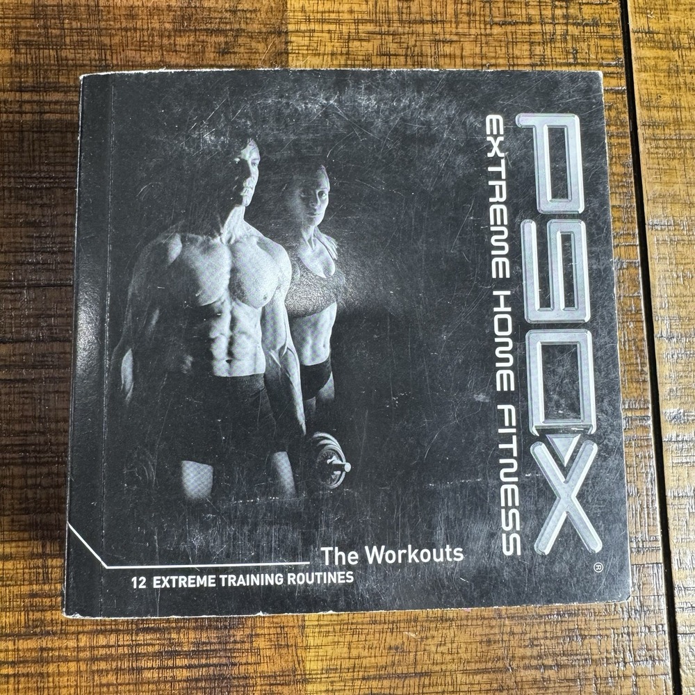 P90X + Plus Extreme Home Fitness with Tony Horton Beachbody DVD's